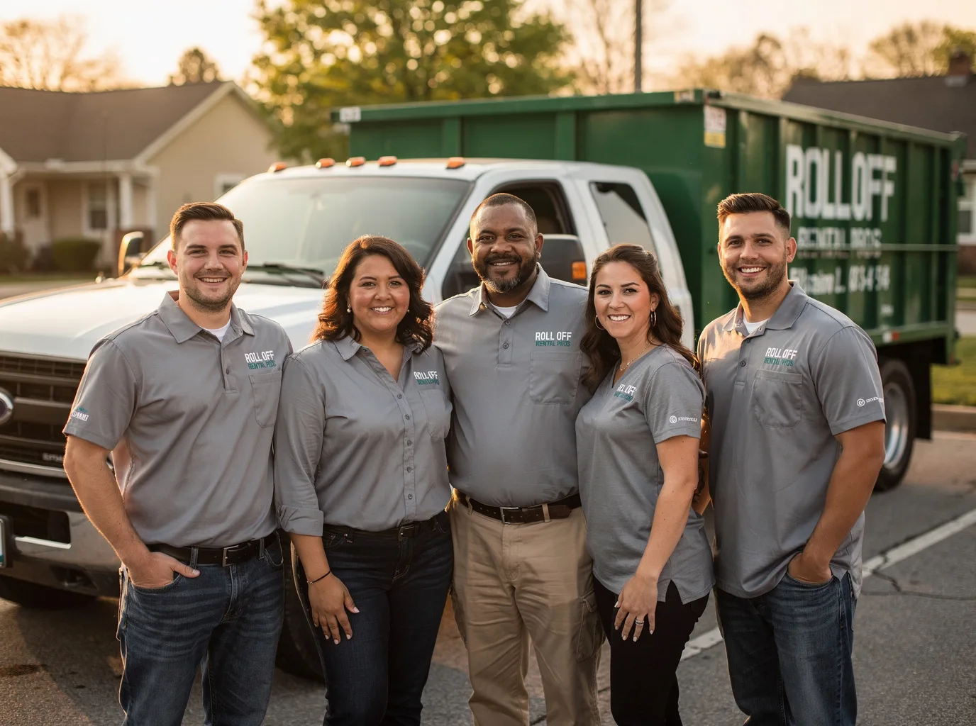Roll Off Dumpster Rental company in Binger, OK