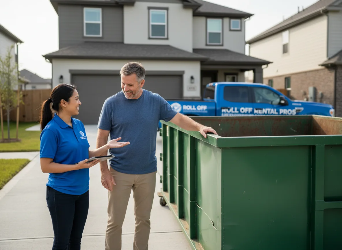 Roll Off Dumpster Rental Binger, OK FAQs
